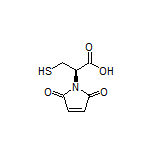 (R)-2-(2,5-Dioxo-2,5-dihydro-1-pyrrolyl)-3-mercaptopropanoic Acid