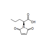 (S)-2-(2,5-Dioxo-2,5-dihydro-1-pyrrolyl)pentanoic Acid