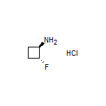 (1R,2R)-2-Fluorocyclobutanamine Hydrochloride