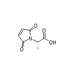 (S)-2-(2,5-Dioxo-2,5-dihydro-1-pyrrolyl)propanoic Acid