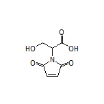 2-(2,5-Dioxo-2,5-dihydro-1-pyrrolyl)-3-hydroxypropanoic Acid