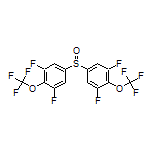 5,5’-Sulfinylbis[1,3-difluoro-2-(trifluoromethoxy)benzene]