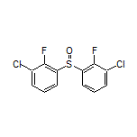 3,3’-Sulfinylbis(1-chloro-2-fluorobenzene)