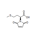 (S)-2-(2,5-Dioxo-2,5-dihydro-1-pyrrolyl)-4-(methylthio)butanoic Acid