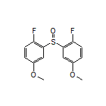 2,2’-Sulfinylbis(1-fluoro-4-methoxybenzene)