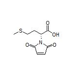 (R)-2-(2,5-Dioxo-2,5-dihydro-1-pyrrolyl)-4-(methylthio)butanoic Acid