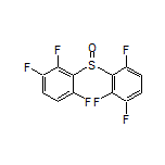 3,3’-Sulfinylbis(1,2,4-trifluorobenzene)