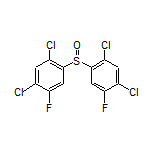 5,5’-Sulfinylbis(2,4-dichloro-1-fluorobenzene)