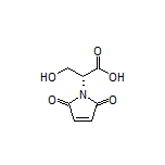 (R)-2-(2,5-Dioxo-2,5-dihydro-1-pyrrolyl)-3-hydroxypropanoic Acid