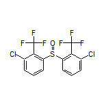 3,3’-Sulfinylbis[1-chloro-2-(trifluoromethyl)benzene]