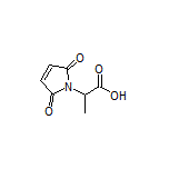 2-(2,5-Dioxo-2,5-dihydro-1-pyrrolyl)propanoic Acid