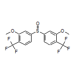 4,4’-Sulfinylbis[2-methoxy-1-(trifluoromethyl)benzene]