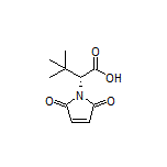 (R)-2-(2,5-Dioxo-2,5-dihydro-1-pyrrolyl)-3,3-dimethylbutanoic Acid