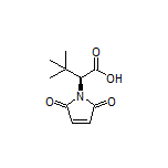 (S)-2-(2,5-Dioxo-2,5-dihydro-1-pyrrolyl)-3,3-dimethylbutanoic Acid