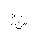 2-(2,5-Dioxo-2,5-dihydro-1-pyrrolyl)-3,3-dimethylbutanoic Acid