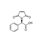 (R)-2-(2,5-Dioxo-2,5-dihydro-1-pyrrolyl)-2-phenylacetic Acid