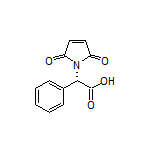 (S)-2-(2,5-Dioxo-2,5-dihydro-1-pyrrolyl)-2-phenylacetic Acid