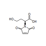 (S)-2-(2,5-Dioxo-2,5-dihydro-1-pyrrolyl)-4-hydroxybutanoic Acid