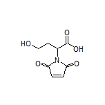 2-(2,5-Dioxo-2,5-dihydro-1-pyrrolyl)-4-hydroxybutanoic Acid