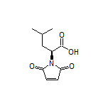 (S)-2-(2,5-Dioxo-2,5-dihydro-1-pyrrolyl)-4-methylpentanoic Acid