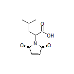 2-(2,5-Dioxo-2,5-dihydro-1-pyrrolyl)-4-methylpentanoic Acid