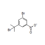 1-Bromo-3-(2-bromo-2-propyl)-5-nitrobenzene