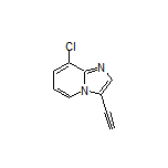 8-Chloro-3-ethynylimidazo[1,2-a]pyridine