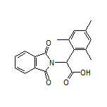 2-(1,3-Dioxo-2-isoindolinyl)-2-mesitylacetic Acid