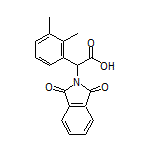 2-(2,3-Dimethylphenyl)-2-(1,3-dioxo-2-isoindolinyl)acetic Acid