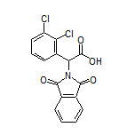 2-(2,3-Dichlorophenyl)-2-(1,3-dioxo-2-isoindolinyl)acetic Acid