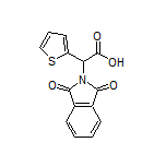 2-(1,3-Dioxo-2-isoindolinyl)-2-(2-thienyl)acetic Acid