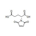 (R)-2-(2,5-Dioxo-2,5-dihydro-1-pyrrolyl)pentanedioic Acid