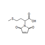 2-(2,5-Dioxo-2,5-dihydro-1-pyrrolyl)-4-(methylthio)butanoic Acid