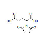 2-(2,5-Dioxo-2,5-dihydro-1-pyrrolyl)pentanedioic Acid