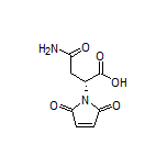 (R)-4-Amino-2-(2,5-dioxo-2,5-dihydro-1-pyrrolyl)-4-oxobutanoic Acid