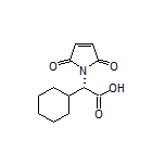 (S)-2-Cyclohexyl-2-(2,5-dioxo-2,5-dihydro-1-pyrrolyl)acetic Acid