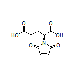 (S)-2-(2,5-Dioxo-2,5-dihydro-1-pyrrolyl)pentanedioic Acid