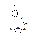 (R)-2-(2,5-Dioxo-2,5-dihydro-1-pyrrolyl)-3-(4-fluorophenyl)propanoic Acid