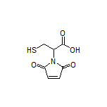 2-(2,5-Dioxo-2,5-dihydro-1-pyrrolyl)-3-mercaptopropanoic Acid