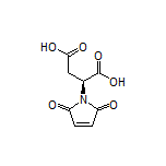 (S)-2-(2,5-Dioxo-2,5-dihydro-1-pyrrolyl)succinic Acid