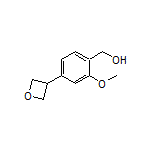 2-Methoxy-4-(oxetan-3-yl)benzyl Alcohol