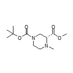 Methyl (R)-4-Boc-1-methylpiperazine-2-carboxylate