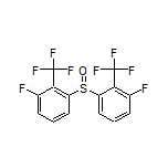 3,3’-Sulfinylbis[1-fluoro-2-(trifluoromethyl)benzene]