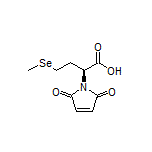 (S)-2-(2,5-Dioxo-2,5-dihydro-1-pyrrolyl)-4-(methylselanyl)butanoic Acid