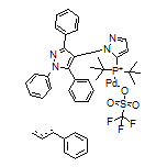 Pd(cinnamyl)(BippyPhos)OTf