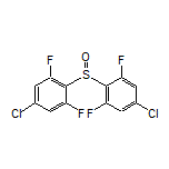 2,2’-Sulfinylbis(5-chloro-1,3-difluorobenzene)