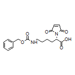 (S)-6-(Cbz-amino)-2-(2,5-dioxo-2,5-dihydro-1-pyrrolyl)hexanoic Acid