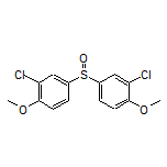 4,4’-Sulfinylbis(2-chloro-1-methoxybenzene)