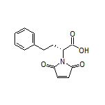 (R)-2-(2,5-Dioxo-2,5-dihydro-1-pyrrolyl)-4-phenylbutanoic Acid