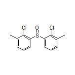 3,3’-Sulfinylbis(2-chloro-1-methylbenzene)